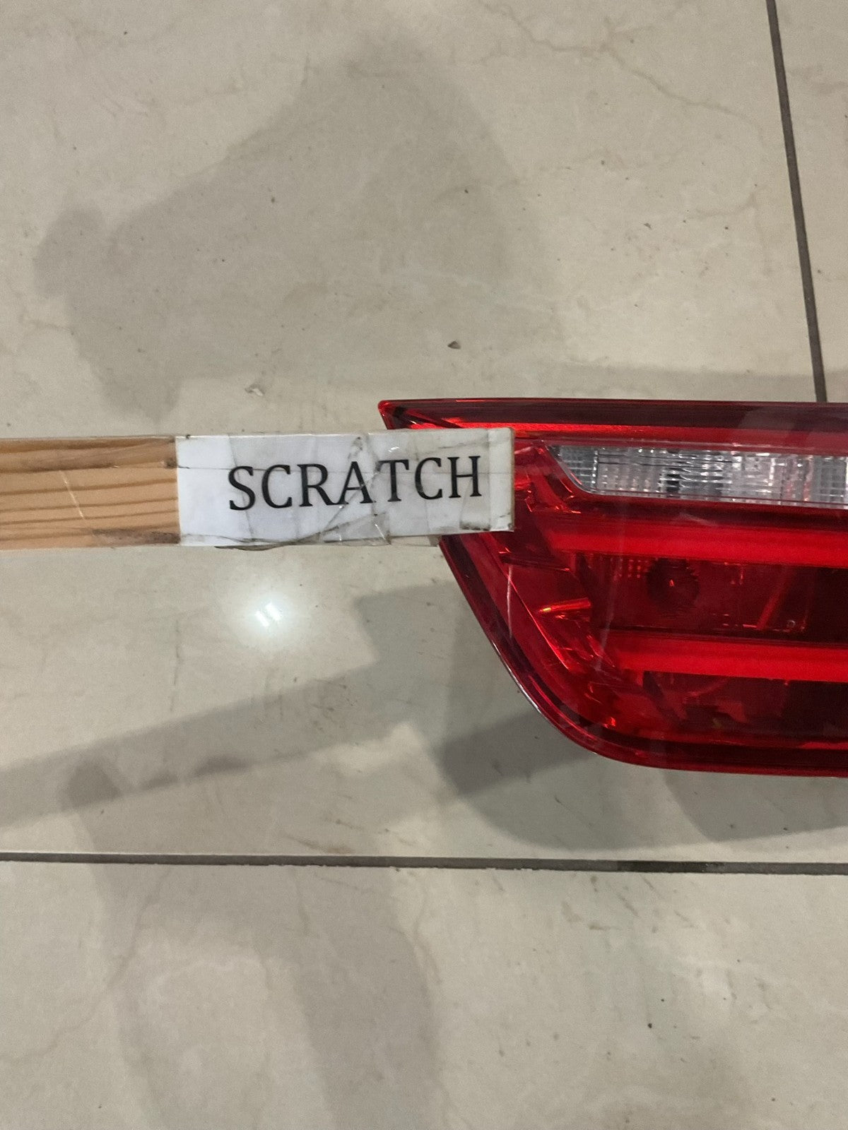 Tail Light Right PAssenger RH Red 2014-2016 BMW 428i xDrive CAPA