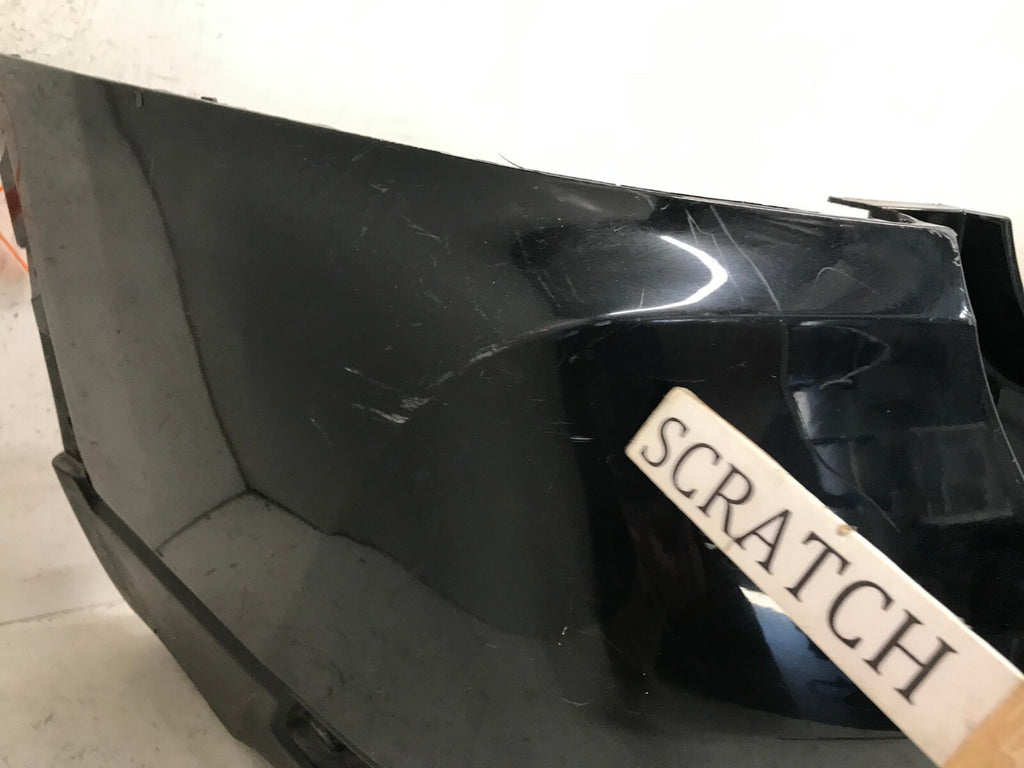 Rear Bumper Cover Black 2017-2019 Nissan Rogue Sport S/SL/SV 85022-6FL0H OEM