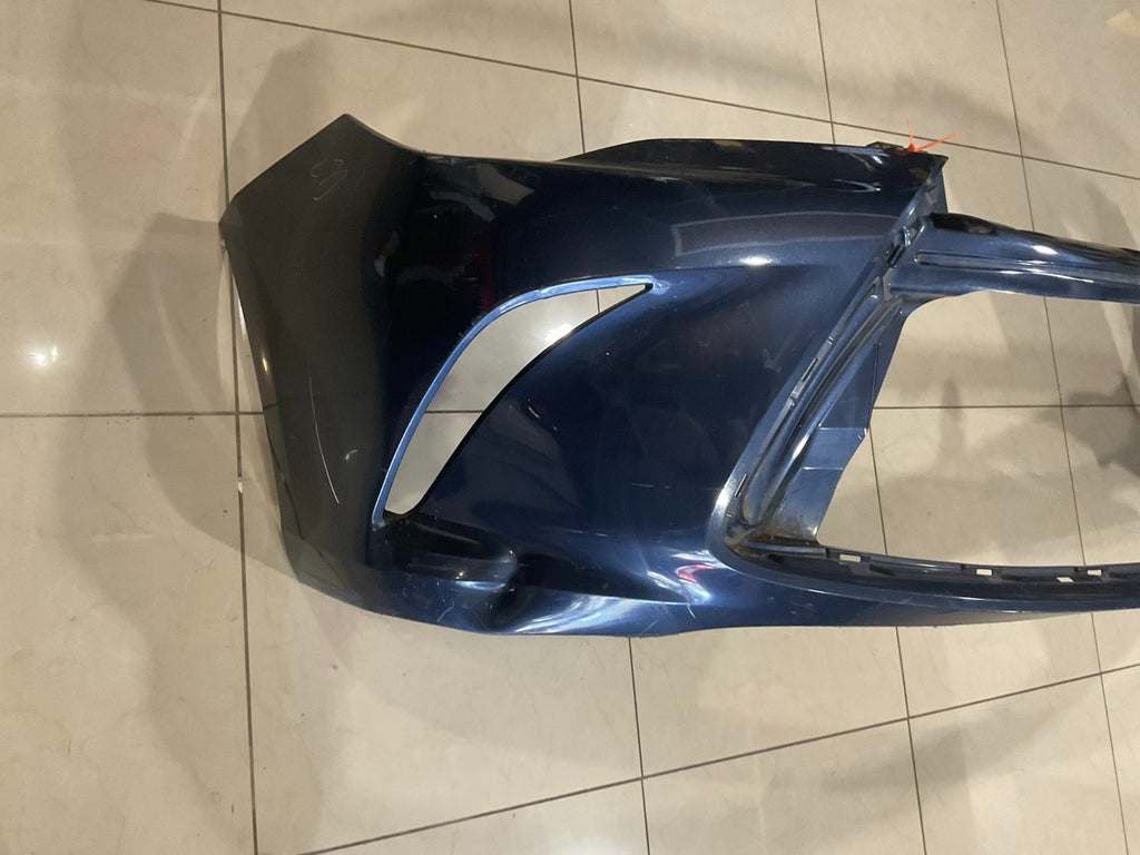 Front Bumper Cover Blue Toyota Camry LE/XLE/SE/XSE/Hybrid 15-17 52119+06a50 OEM