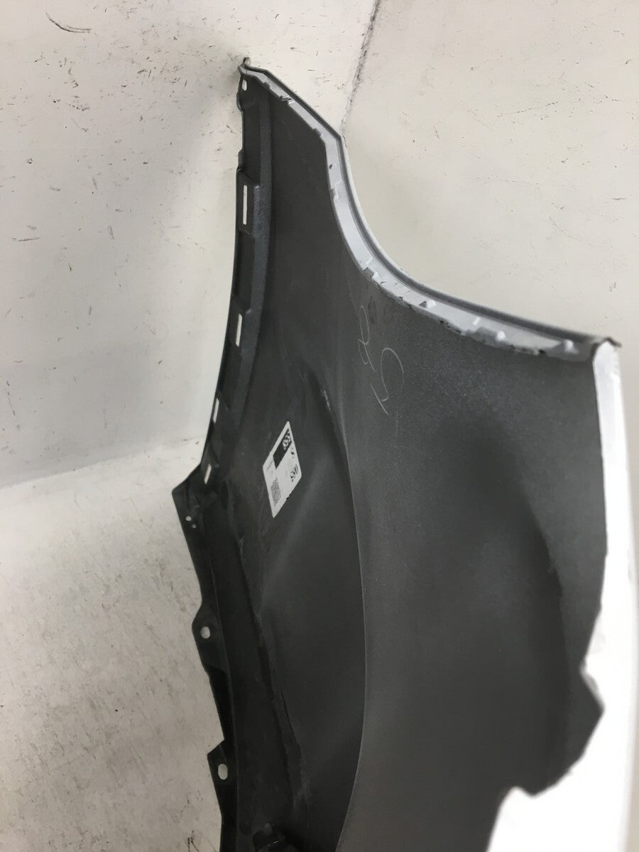 Rear Bumper Cover Lexus RX350 RX450H Base F-Sport w/Sensor Holes 085 16-18 OEM2