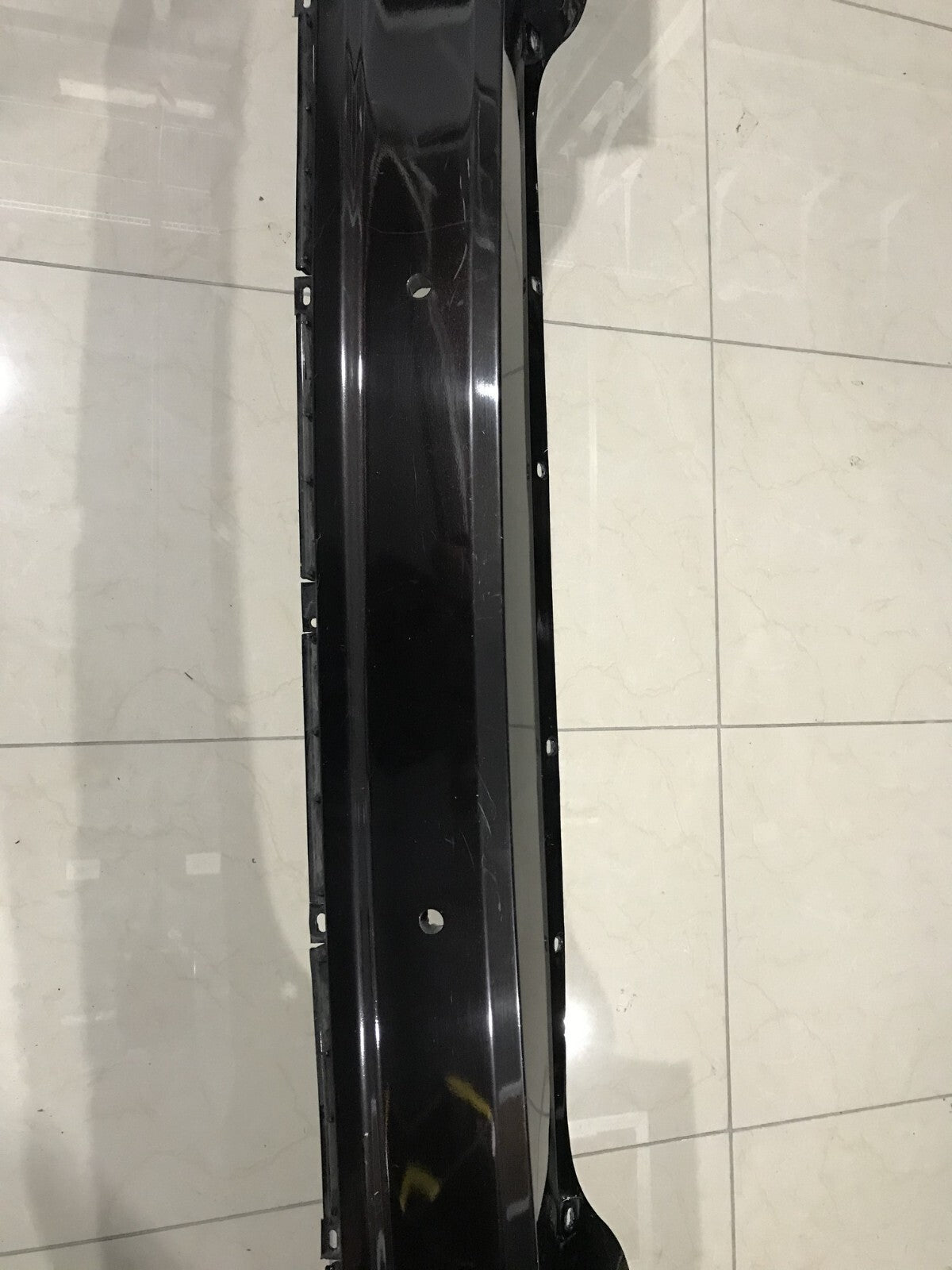 Rear Upper Bumper Cover Ford Edge SE SEL Limitd Sport 11-14 BT43-17F001-ADW OEM5