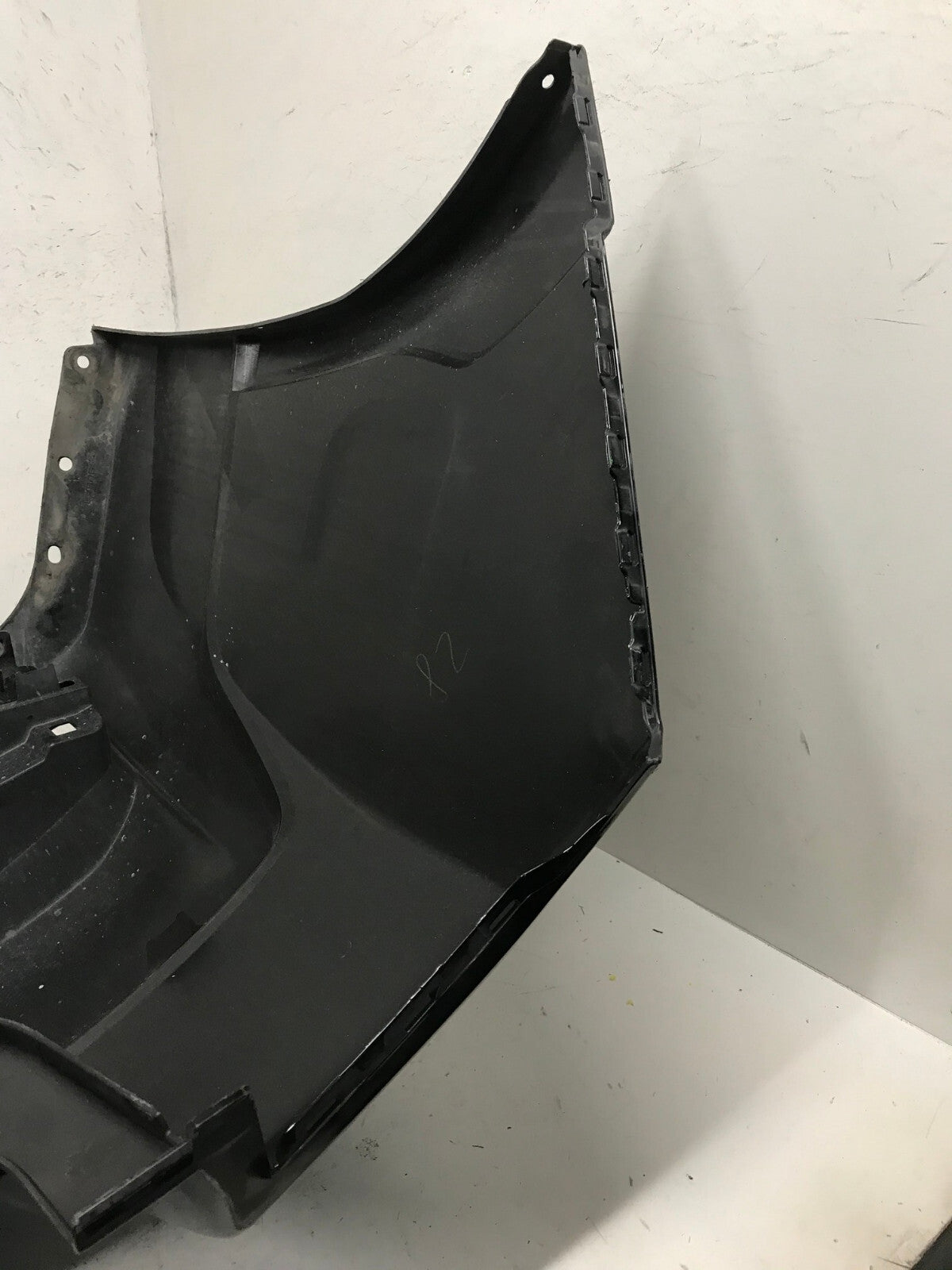 Rear Bumper Cover Black Subaru Crosstrek Base/Premium/Lim 18-21 57704FL250 OEM