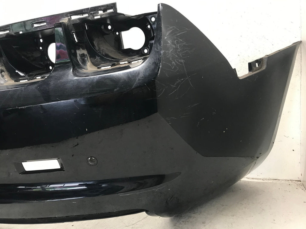 Rear Bumper LOCAL Black 2010-2013 Chevy Camaro w/Sensor Holes 92238776 OEM