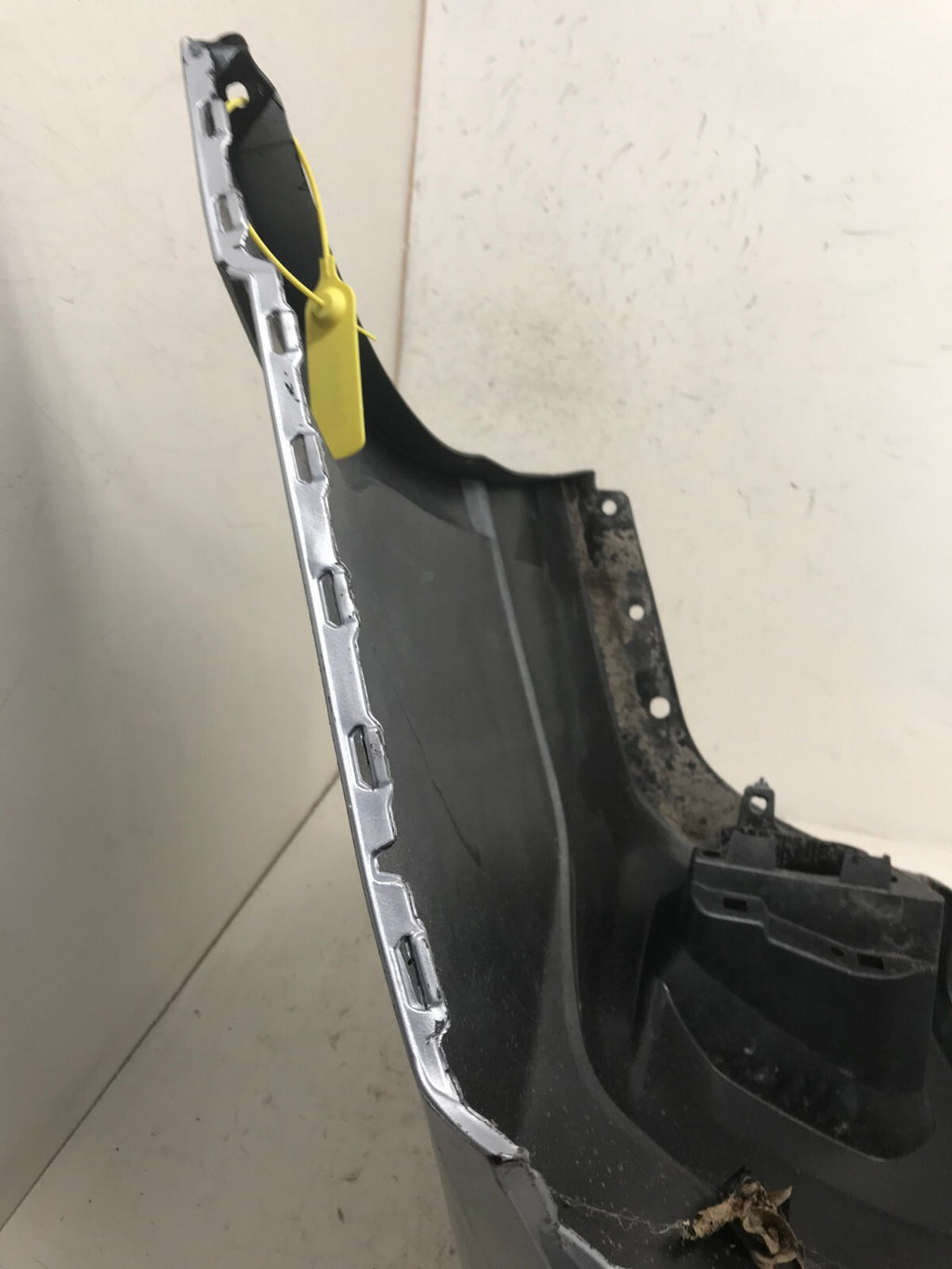 Rear Bumper Cover Subaru CrossTrek Silver 2018 2019 CAPA