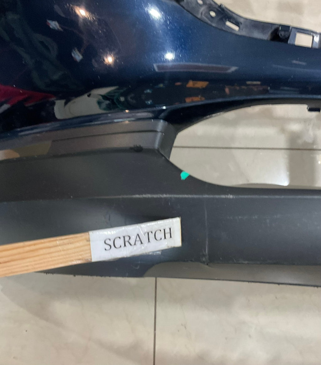 Front Bumper Cover Blue 2020-2023 Mazda CX-30 S/Select/Premium DGH9+50031 OEM