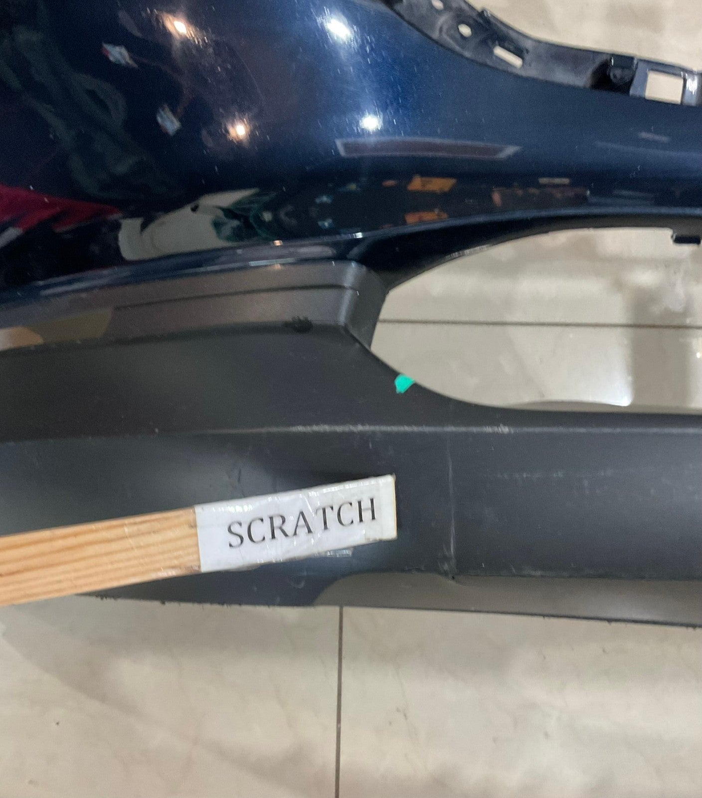 Front Bumper Cover Blue 2020-2023 Mazda CX-30 S/Select/Premium DGH9+50031 OEM
