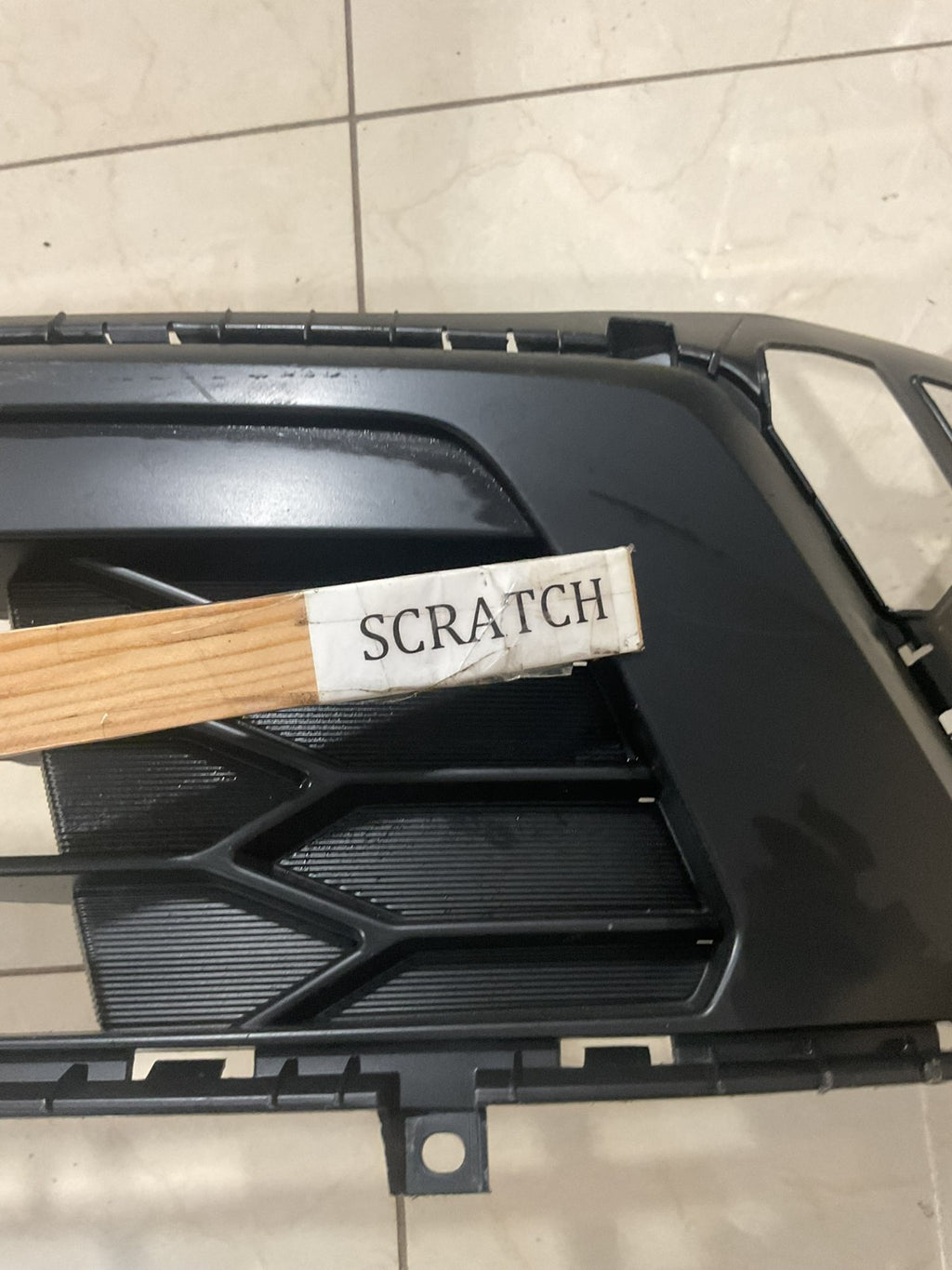 Grill Grille Black 2021 - 2023 Kia Sorento 86531+r5300 OEM
