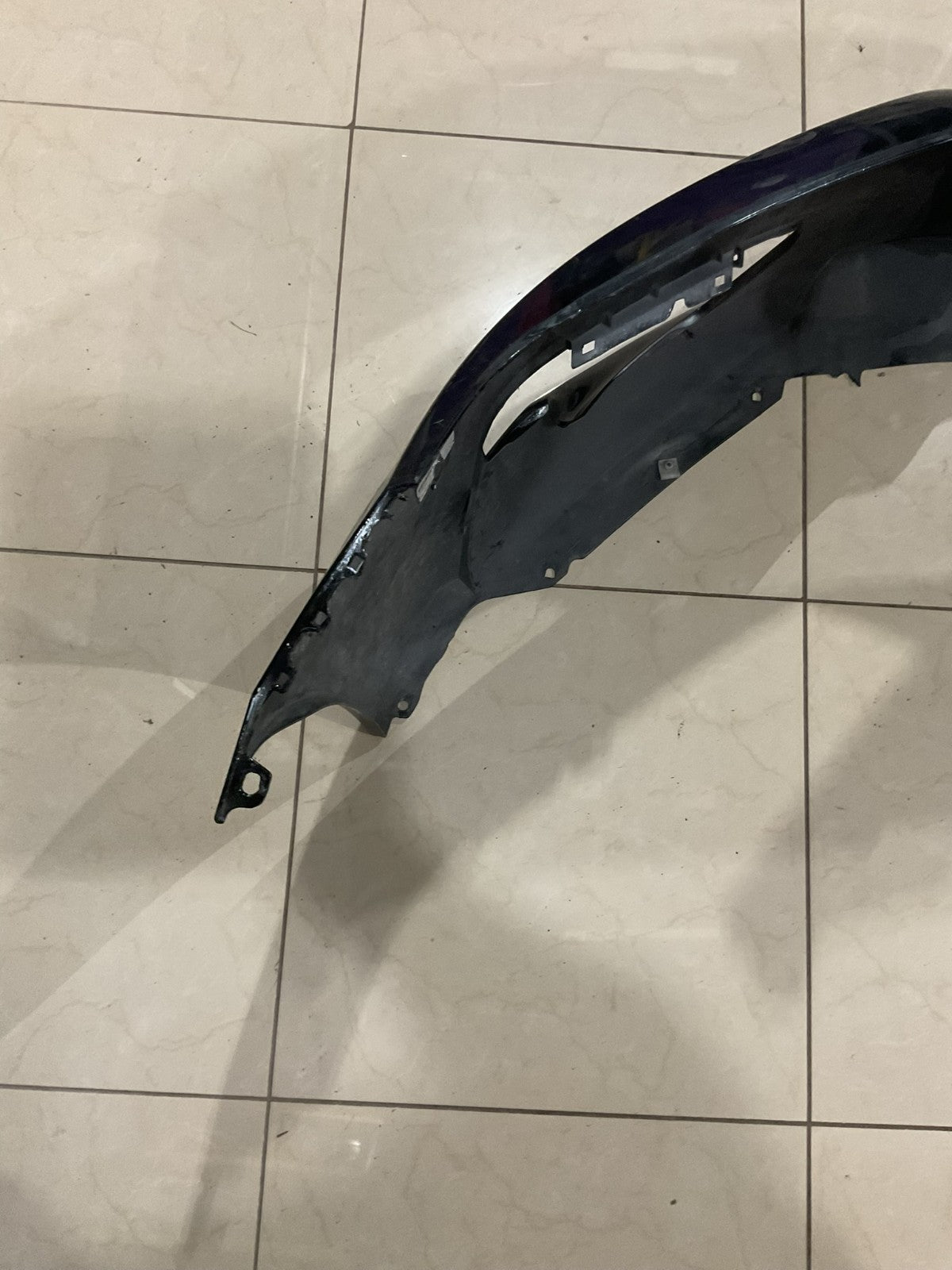 Front Bumper Cover Black 2016-2018 Nissan Maxima CAPA