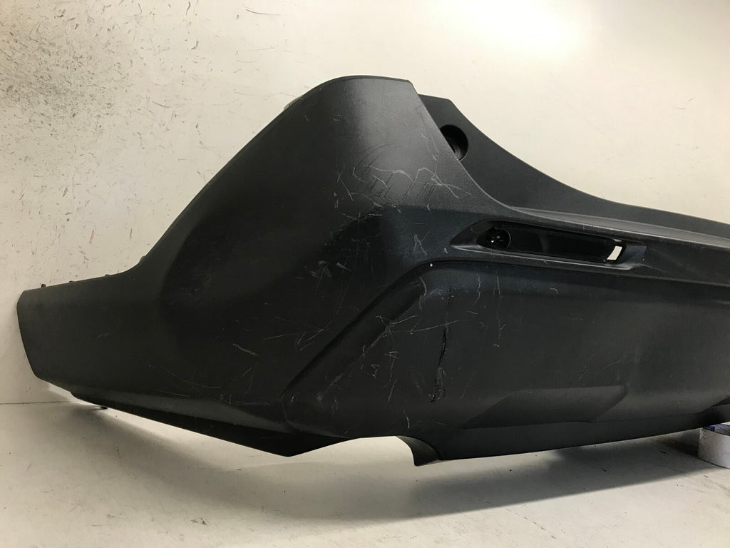 Rear Bumper Cover Black 2019 2022 Toyota RAV4 LE/XLE/XLE Premium/Hybrid LE OEM
