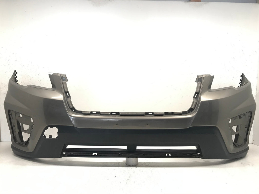 Front Bumper Cover Gray Subaru Forester Base/Limited/Sport/Touring 2019-2021 OEM