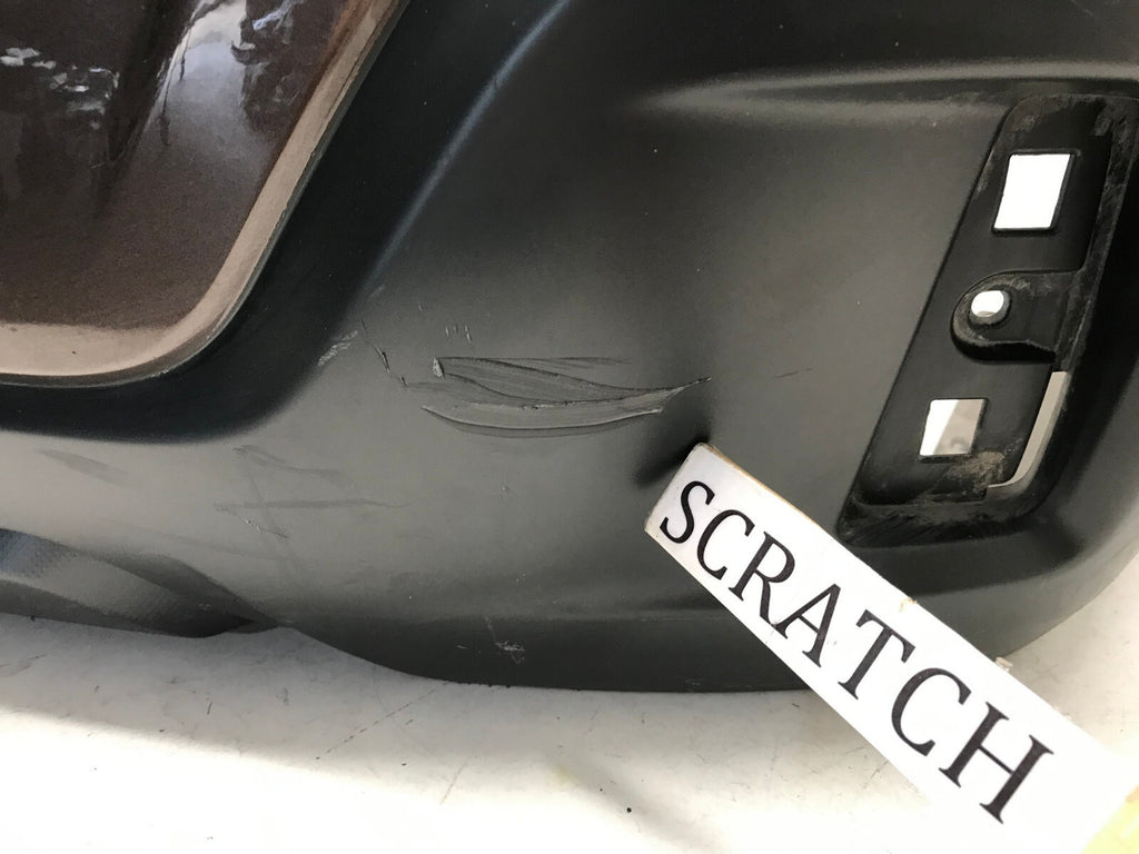 Rear Bumper Cover Subaru Outback Brown 2018 2019 57704AL18A OEM3