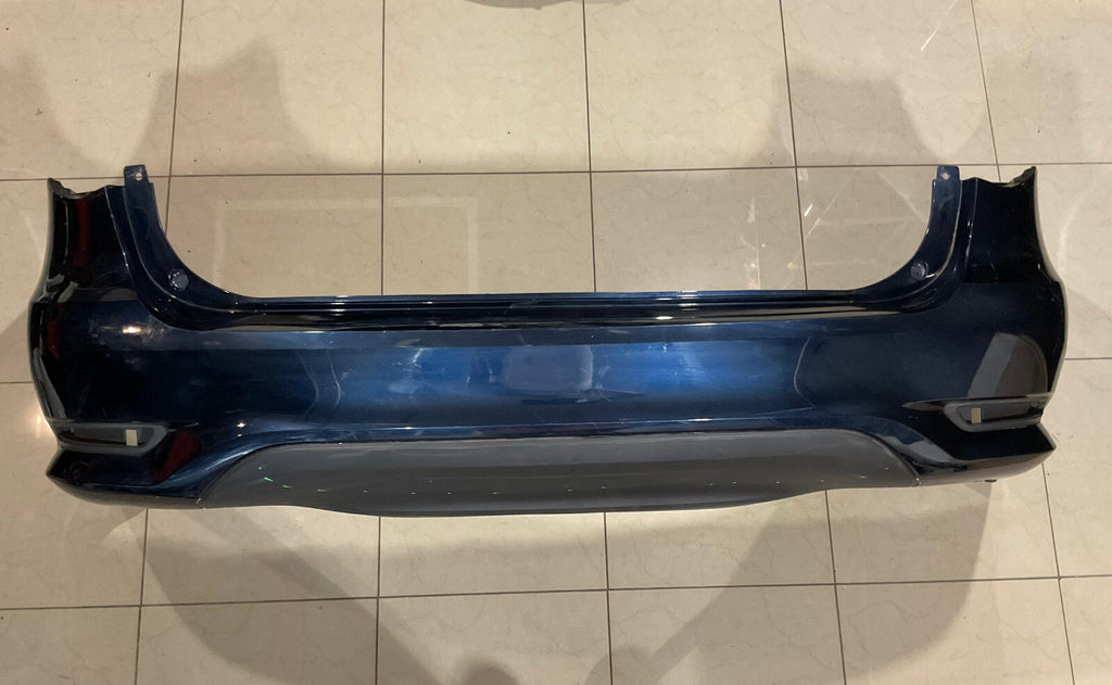 Rear Bumper Cover Blue 2016 2017 2018 Infiniti QX60 CAPA