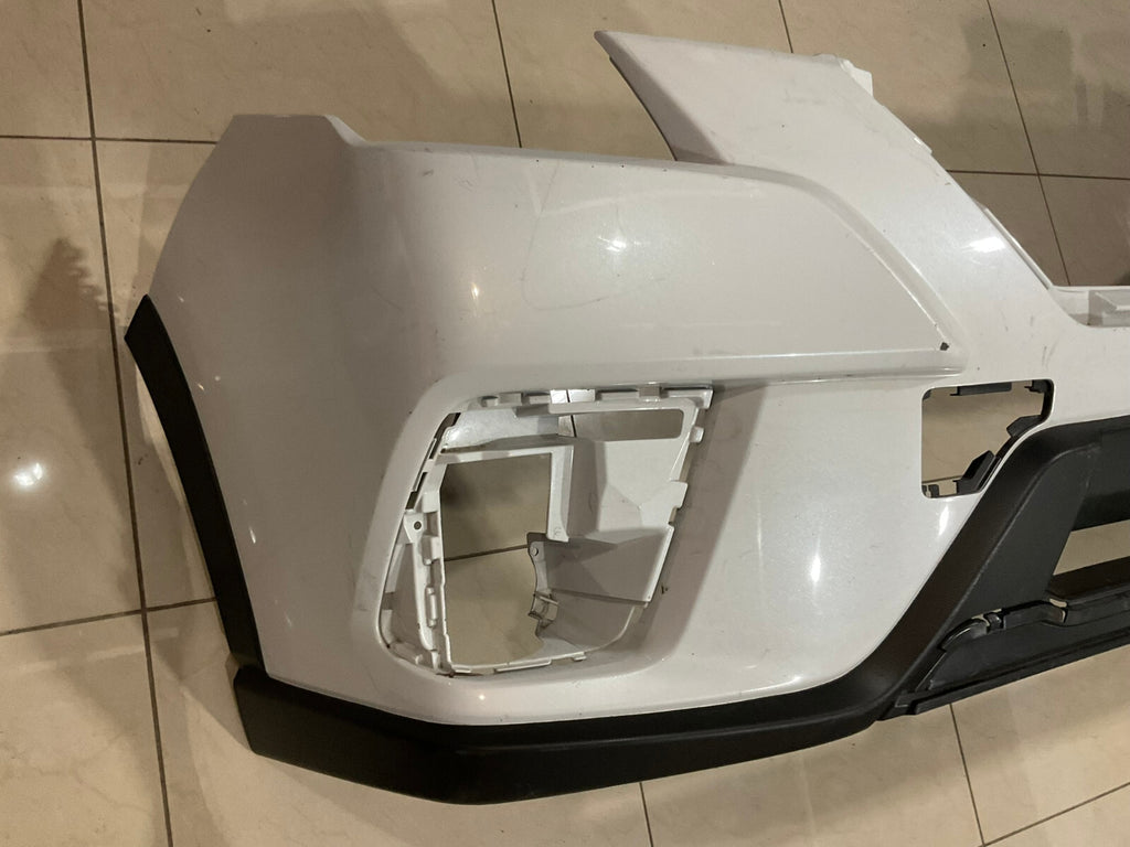 Front Bumper Cover White 2022 2023 Subaru Forester 57704SJ021 OEM