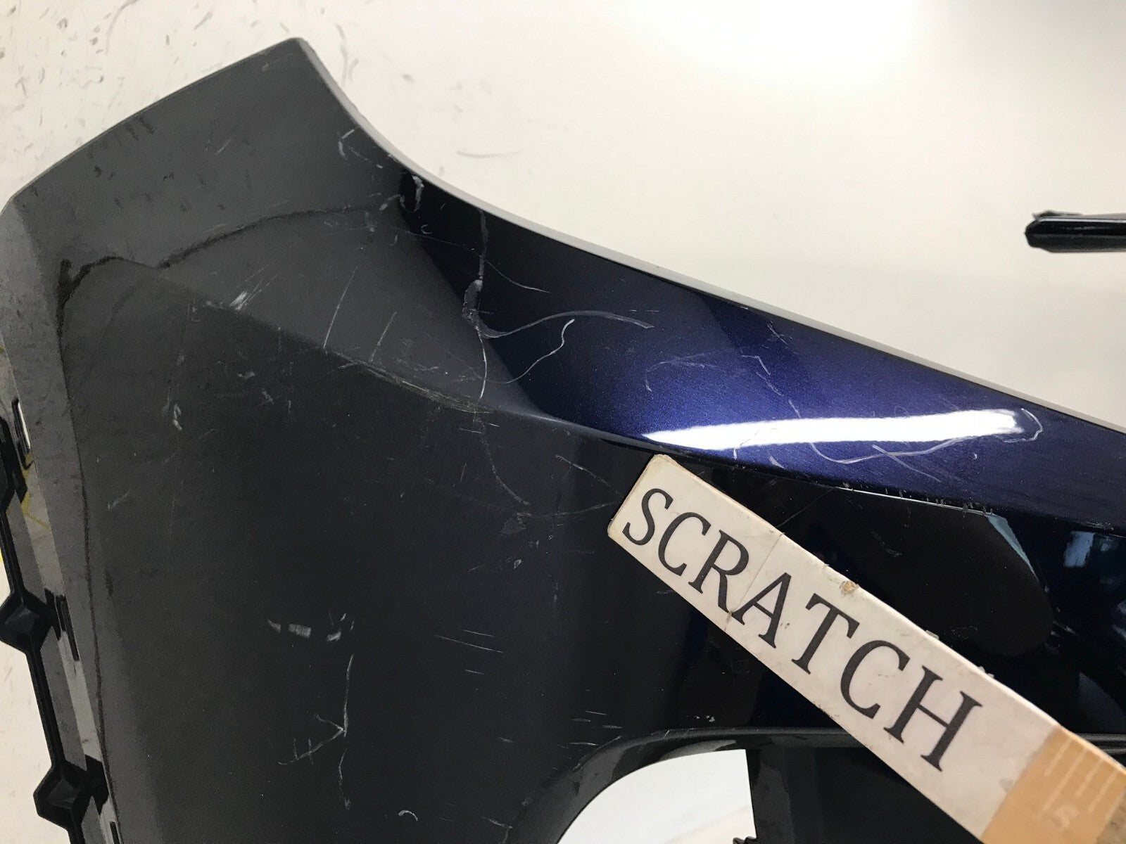 Front Bumper Cover 8X8 2019-2021 Toyota RAV4 LE/XLE/Premium w/Sensor Holes OEM