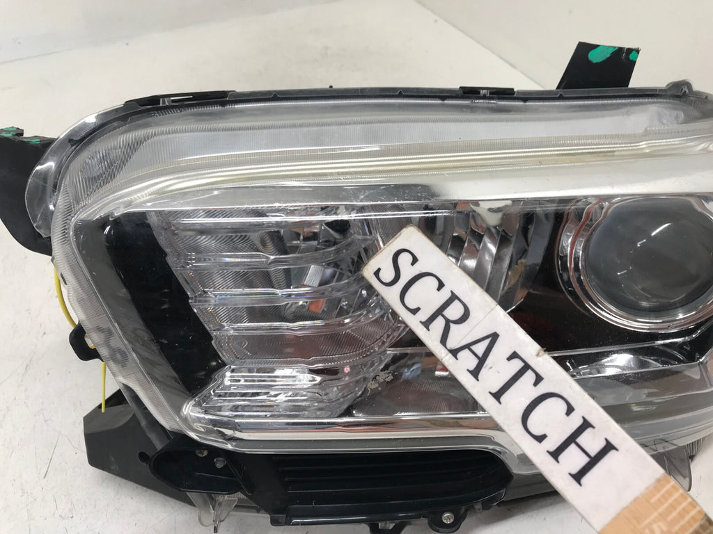 Projector Headlight Damaged Driver LH Toyota Tacoma 2016-2018 8115004250 OEM2