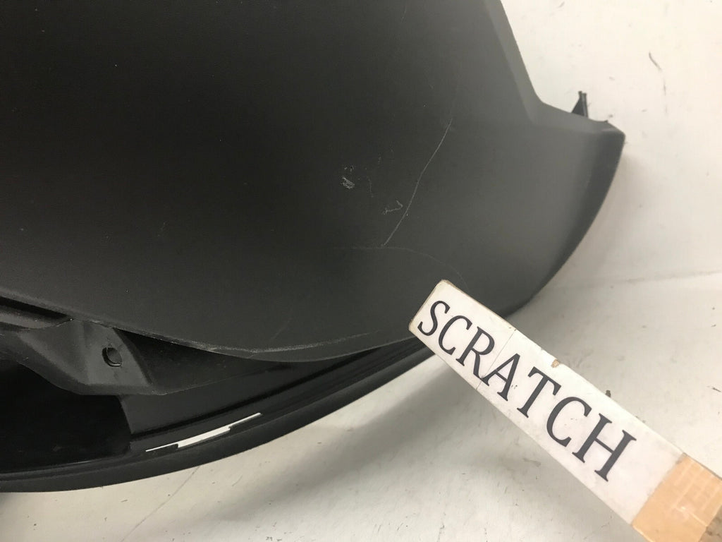 Rear Lower Bumper Cover Black Nissan Rogue 22 23 w/Sensor Holes 850B0-6RR0C OEM