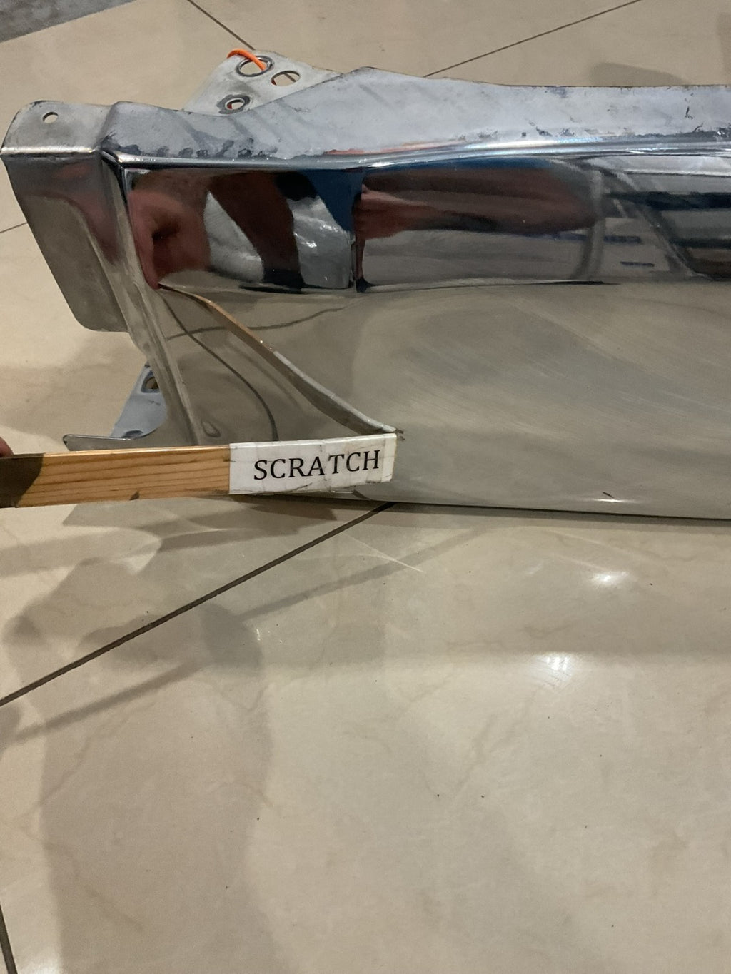 Rear Left Bumper End Cap Toyota Tundra 2014-2021 52152+0c030 OEM