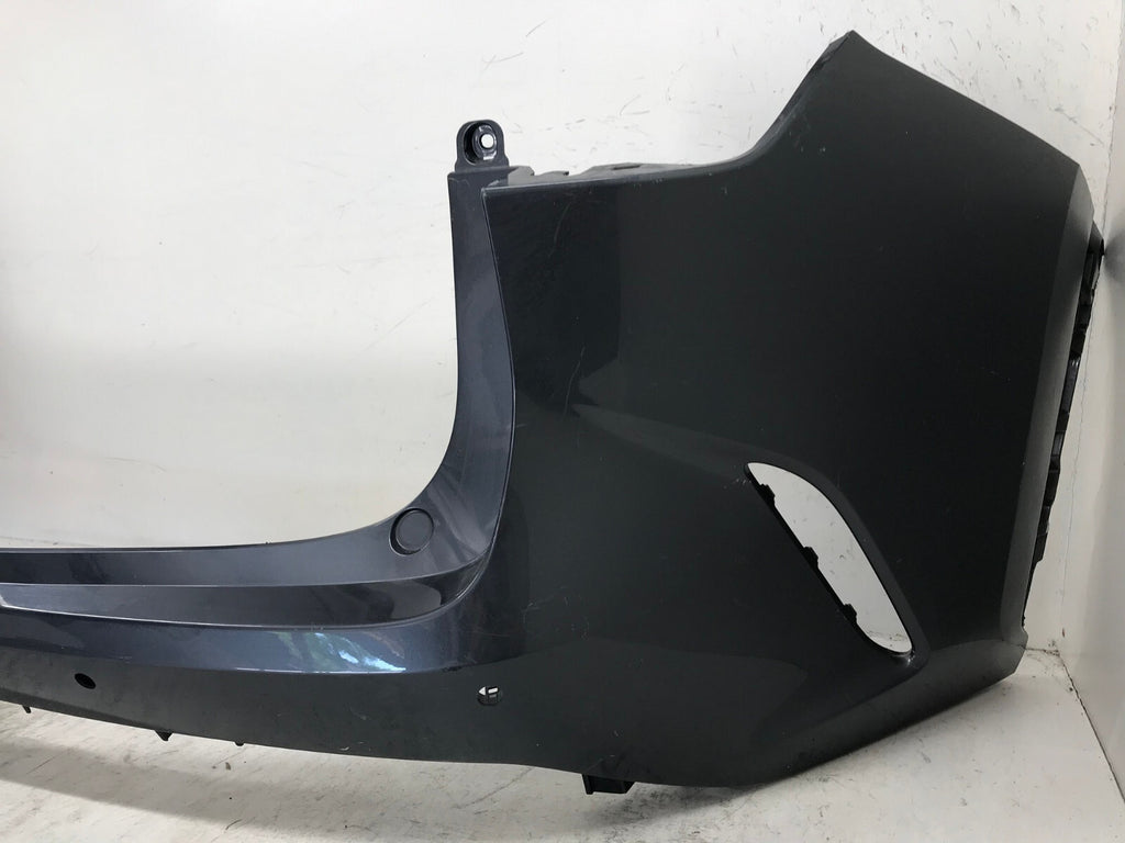 Rear Bumper Cover Gray 22-23 Lexus NX250/NX350/NX350H/NX450H+ w/Sensor Holes OEM