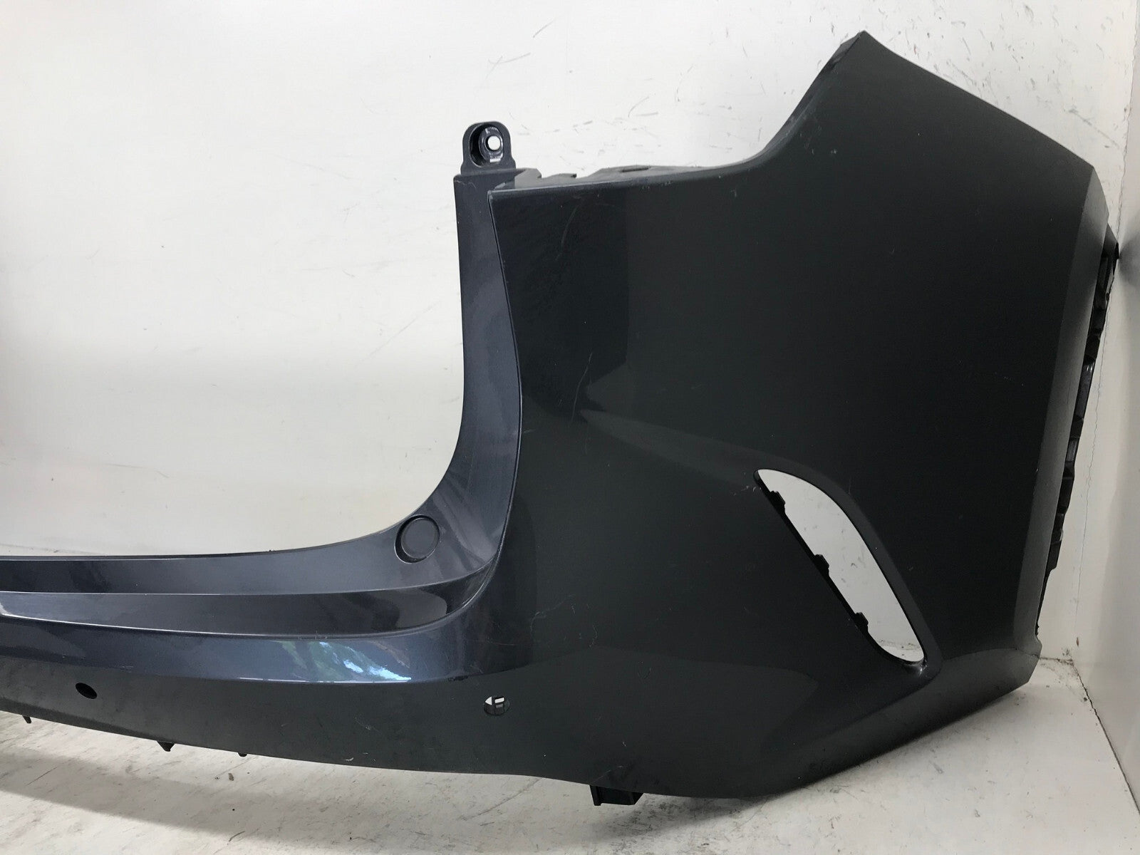 Rear Bumper Cover Gray 22-23 Lexus NX250/NX350/NX350H/NX450H+ w/Sensor Holes OEM