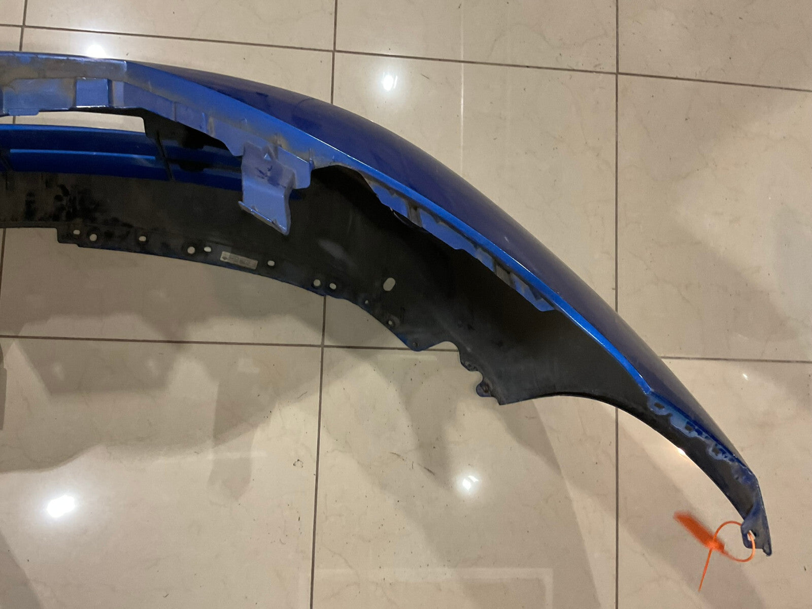 Front Bumper Cover Blue Nissan Versa Note 2014 15 2016 62022-3VY0H OEM