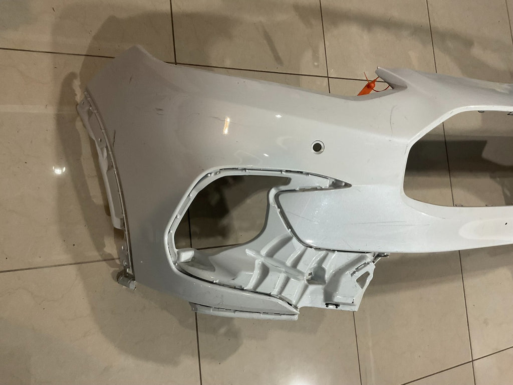 Front Upper Bumper Cover White 2023-2025 Honda HR-V CAPA