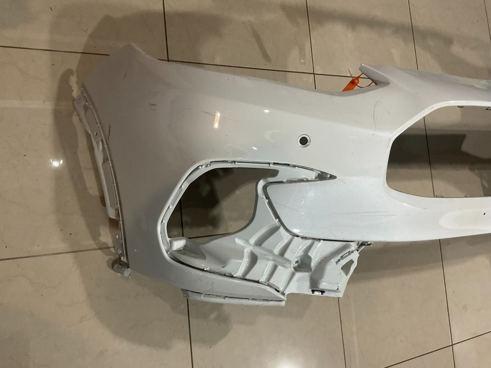 Front Upper Bumper Cover White 2023-2025 Honda HR-V CAPA