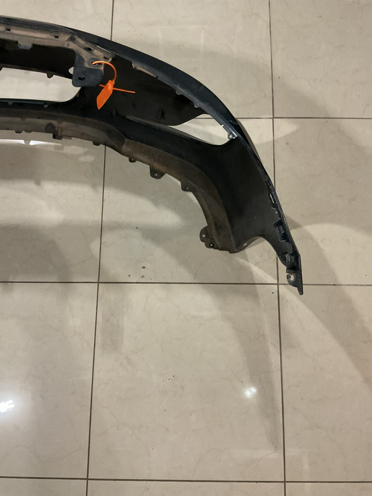 Front Bumper Cover Black 2014-2017 Hyundai Accent 86511+1r010 OEM