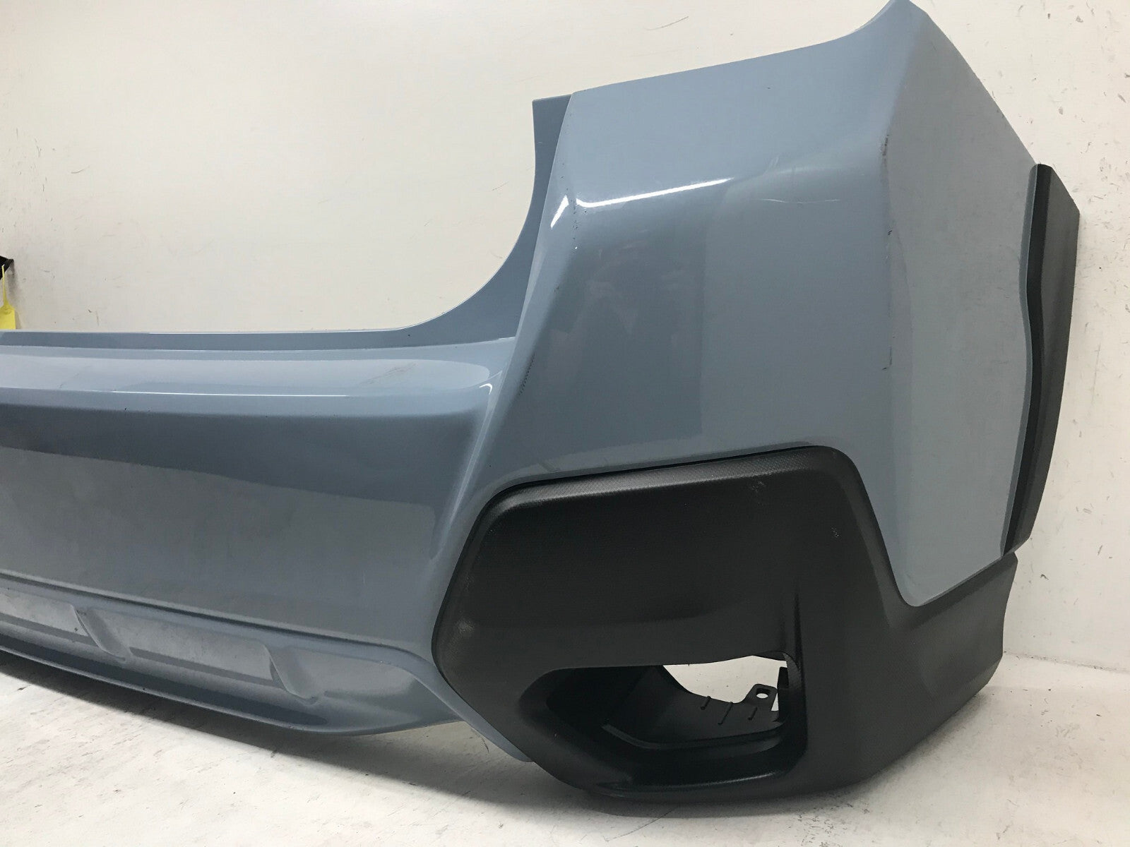 Rear Bumper Cover Subaru CrossTrek Grey 2018 2019 57704FL250 OEM8