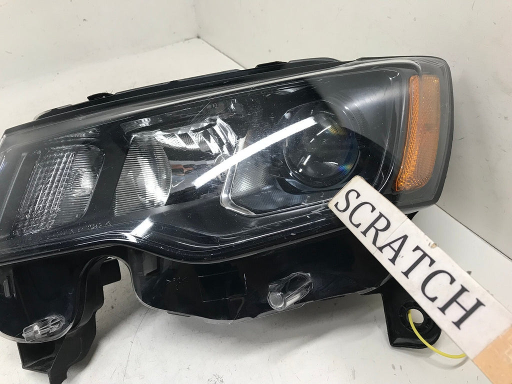 Headlight Damaged Left LH Driver Jeep Grand Cherokee 17-19 68266647AD OEM