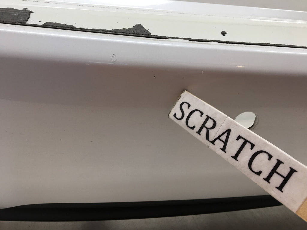 Rear Bumper Cover Lexus RX350 RX450H Base F Sport w/Sensor Holes 077 11-2015 OEM