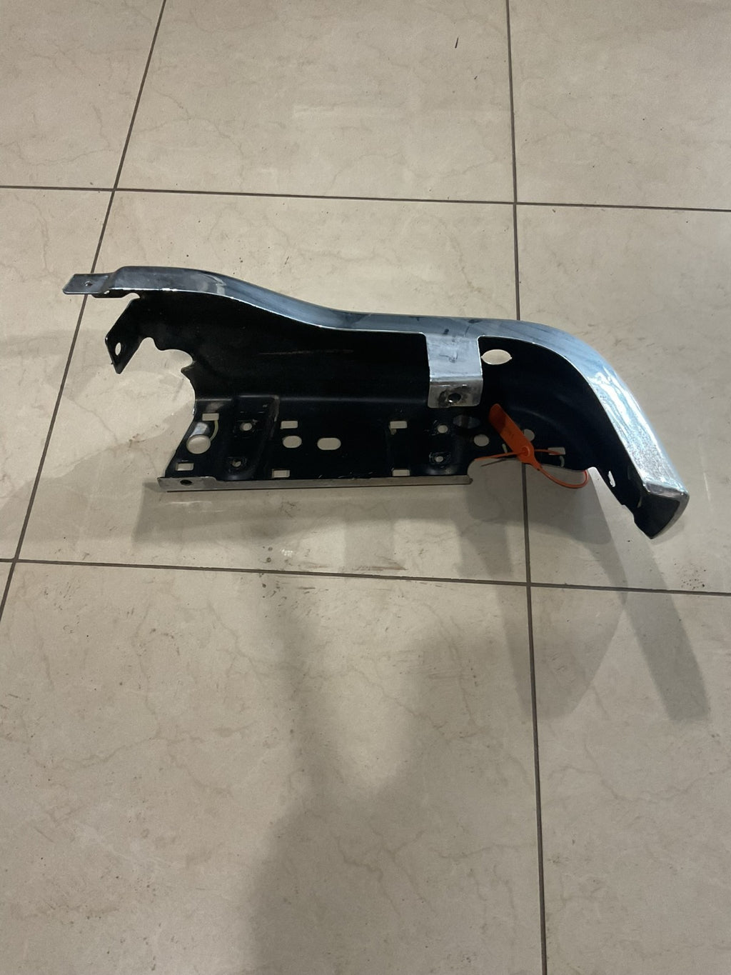 Bumper End Cap Left LH Ford Ranger 19-23 kb3b17k825 OEM
