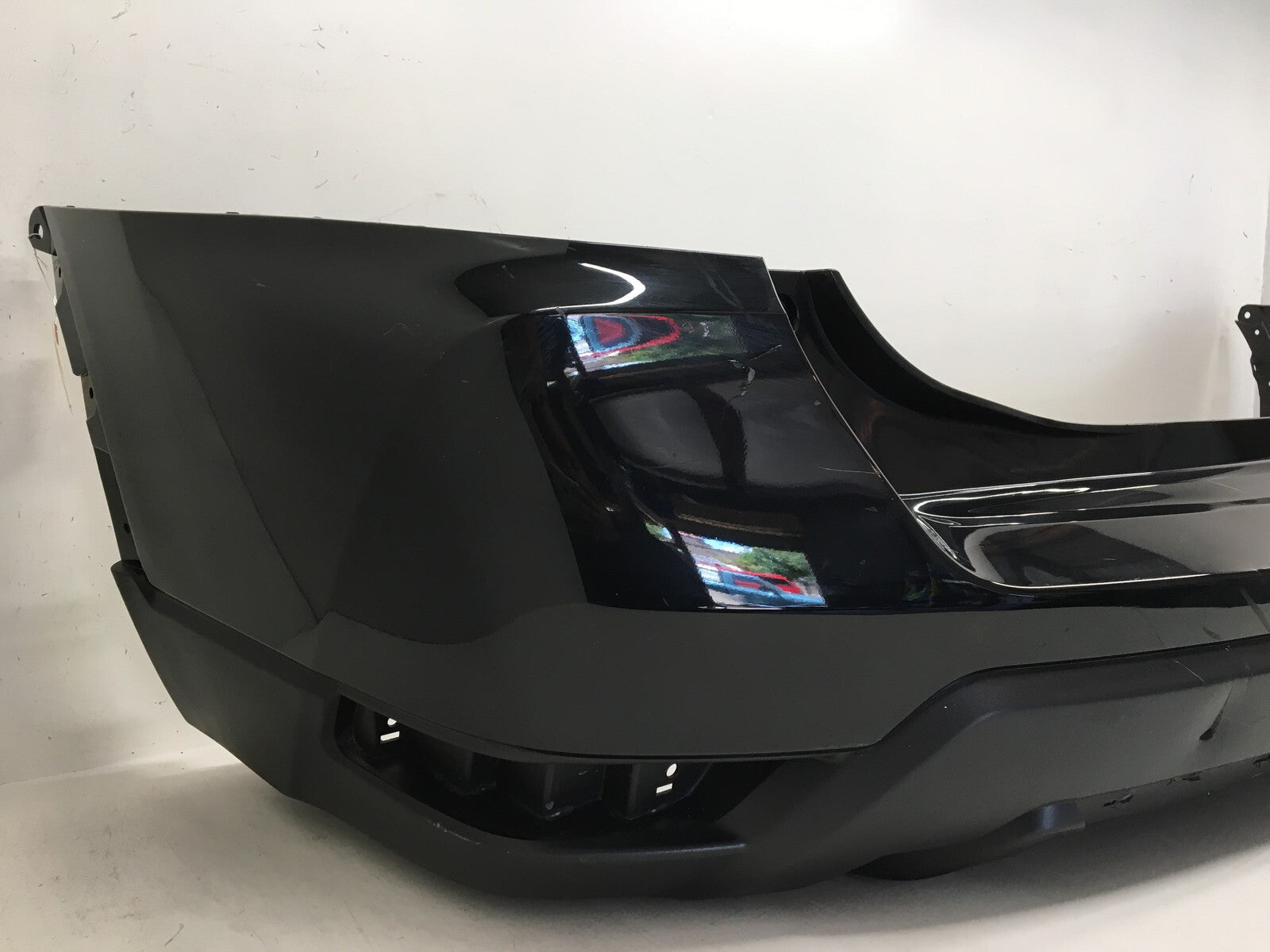 Rear Bumper Cover Nissan Rogue S SL SV SV Hybrid SL Hybrid EBB 17 18 OEM3