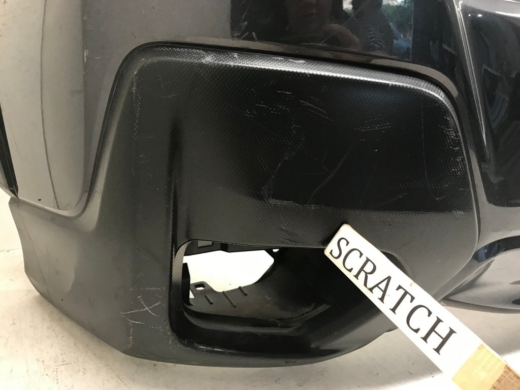 Rear Bumper Cover Subaru CrossTrek Grey 2018 2019 57704FL250 OEM8