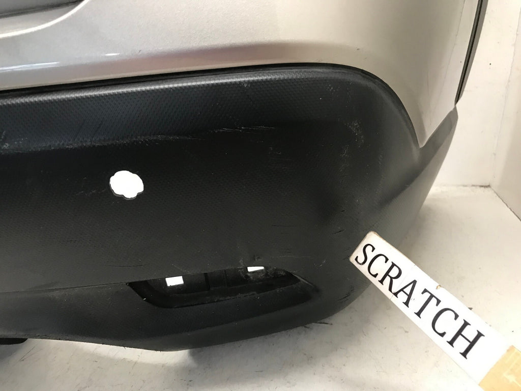 Rear Bumper Cover Subaru Ascent w/Sensor Holes Silver 2019 57704XC01A OEM2
