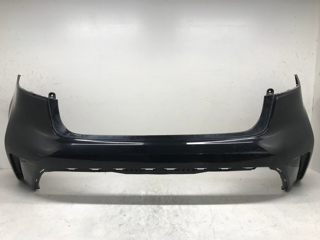 Rear Bumper Cover Toyota Corolla Sedn L LE Hyb LE XLE Black 2019 52159-12D10 OEM