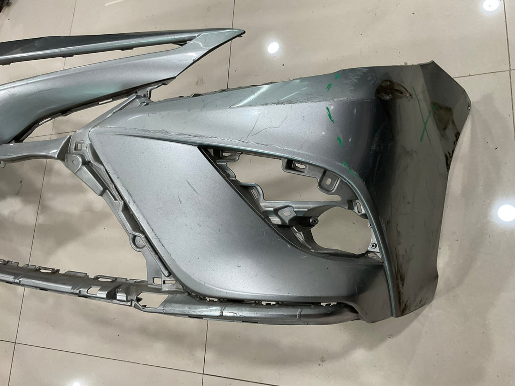 Front Bumper Cover Silver Toyota Camry SE XSE Hybrid SE 18-2020 52119-06E20 OEM