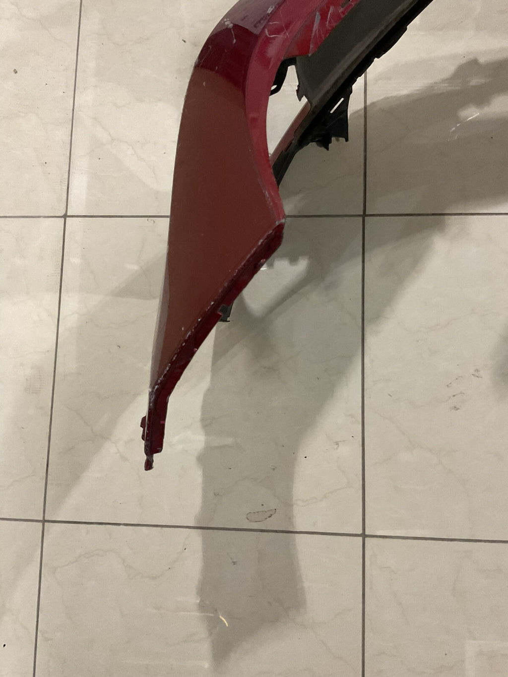 Front Bumper Cover Red Toyota RAV4 2019-2021 52119-0R200 OEM