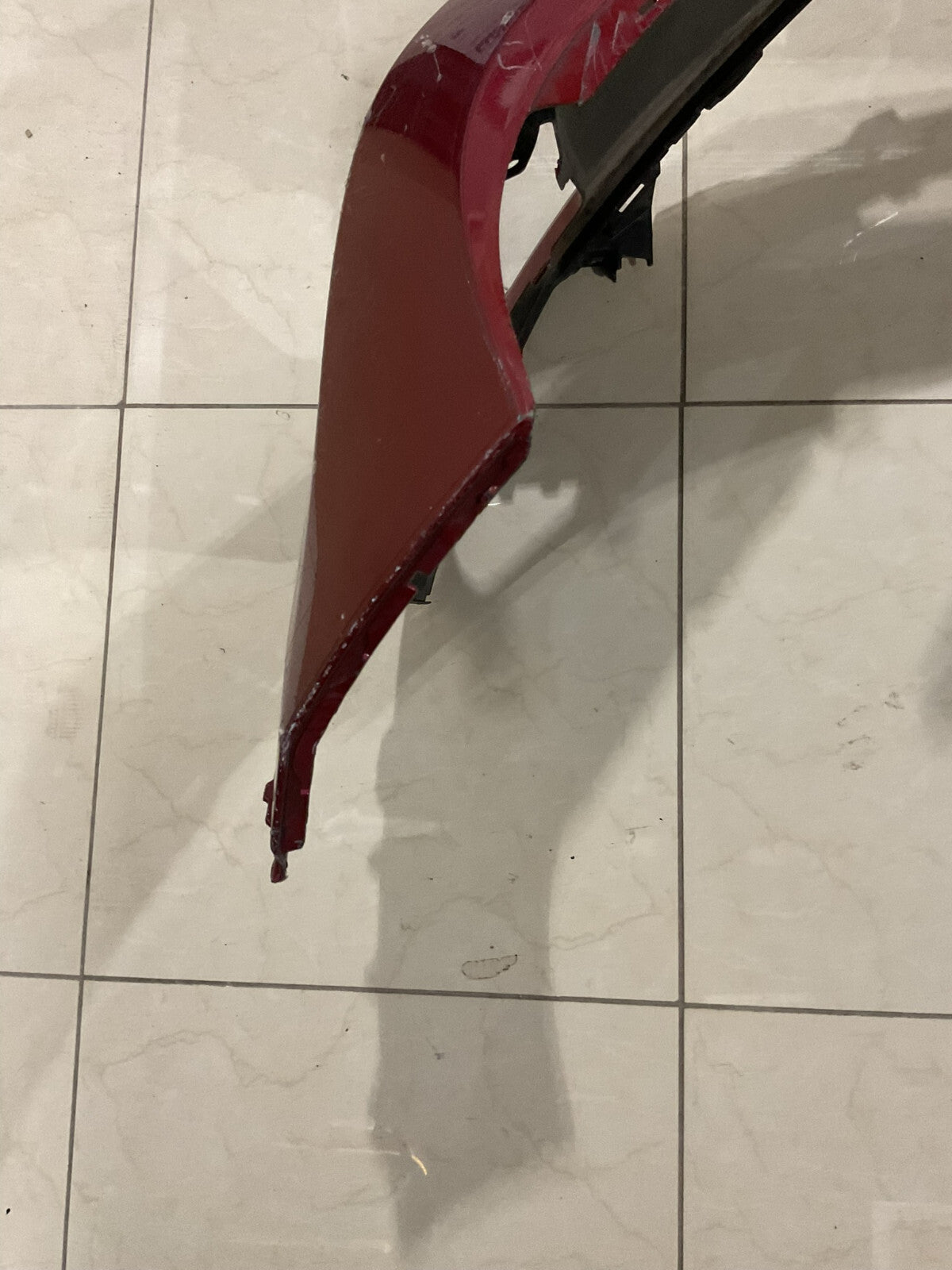 Front Bumper Cover Red Toyota RAV4 2019-2021 52119-0R200 OEM