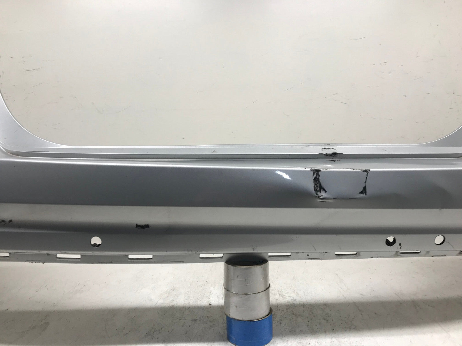 Rear Bumper Cover Nissan Altima S SV SL SR VC Turbo w/Sensor H Gray 19 20 OEM2
