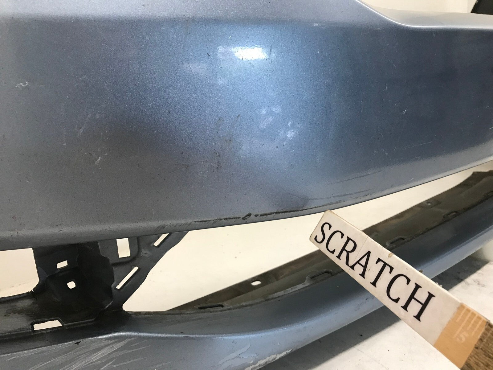 Front Bumper Cover Honda Odyssey EX EX L LX SE Light Blue 2011-2017 OEM3