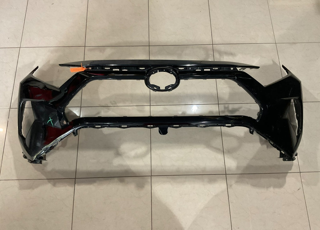Front Bumper Cover Black Toyota RAV4 2019-2021 52119+0r200 OEM
