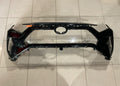 Front Bumper Cover Black Toyota RAV4 2019-2021 52119+0r200 OEM