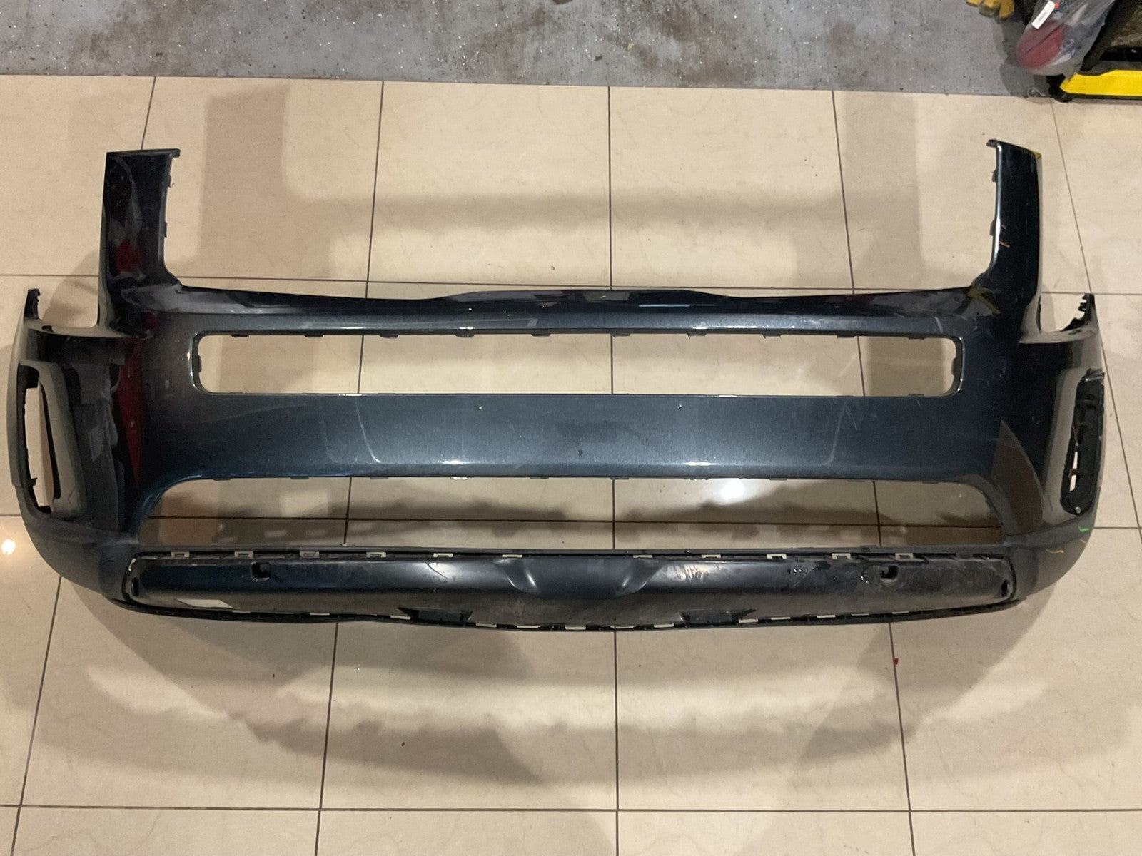 Front Bumper Cover Grey 2020 2021 2022 2023 Kia Telluride 86511+s9000 OEM