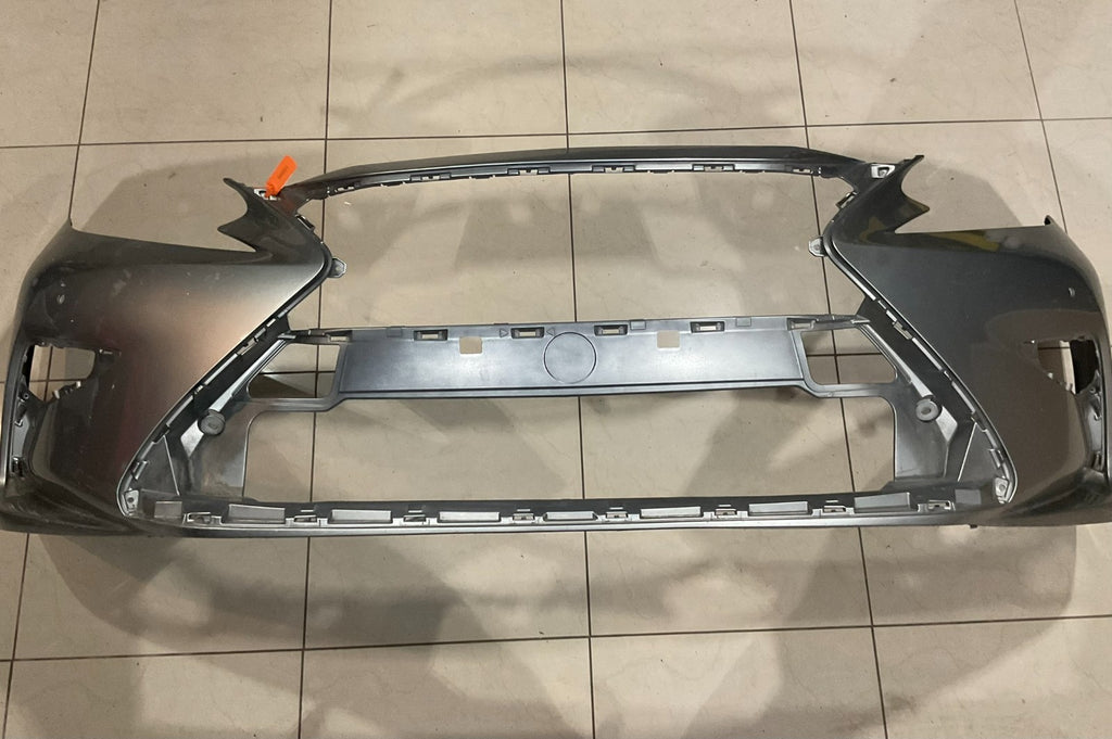 Front Bumper Cover Silver 2016-2018 Lexus ES350/ES300h Base 52119+06d20 OEM