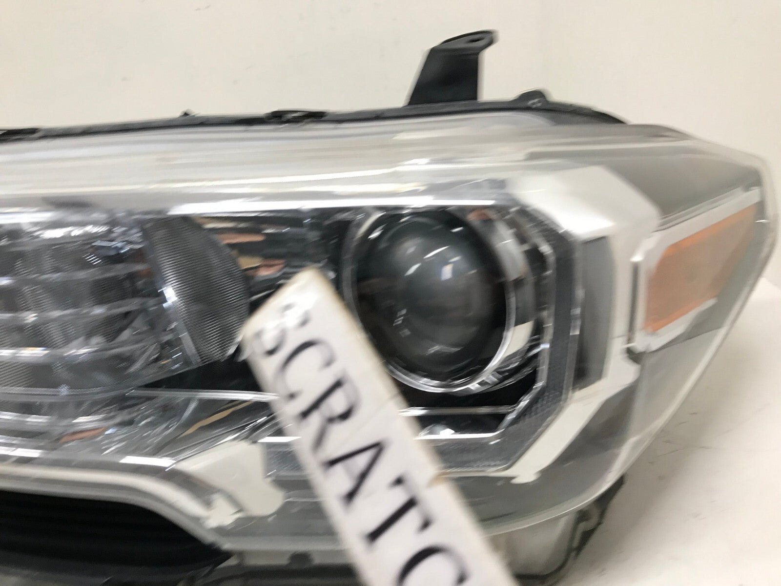 Halogen Headlight Damaged LED DRL Left Driver LH Toyota Tacoma 2016 -2019 OEM4