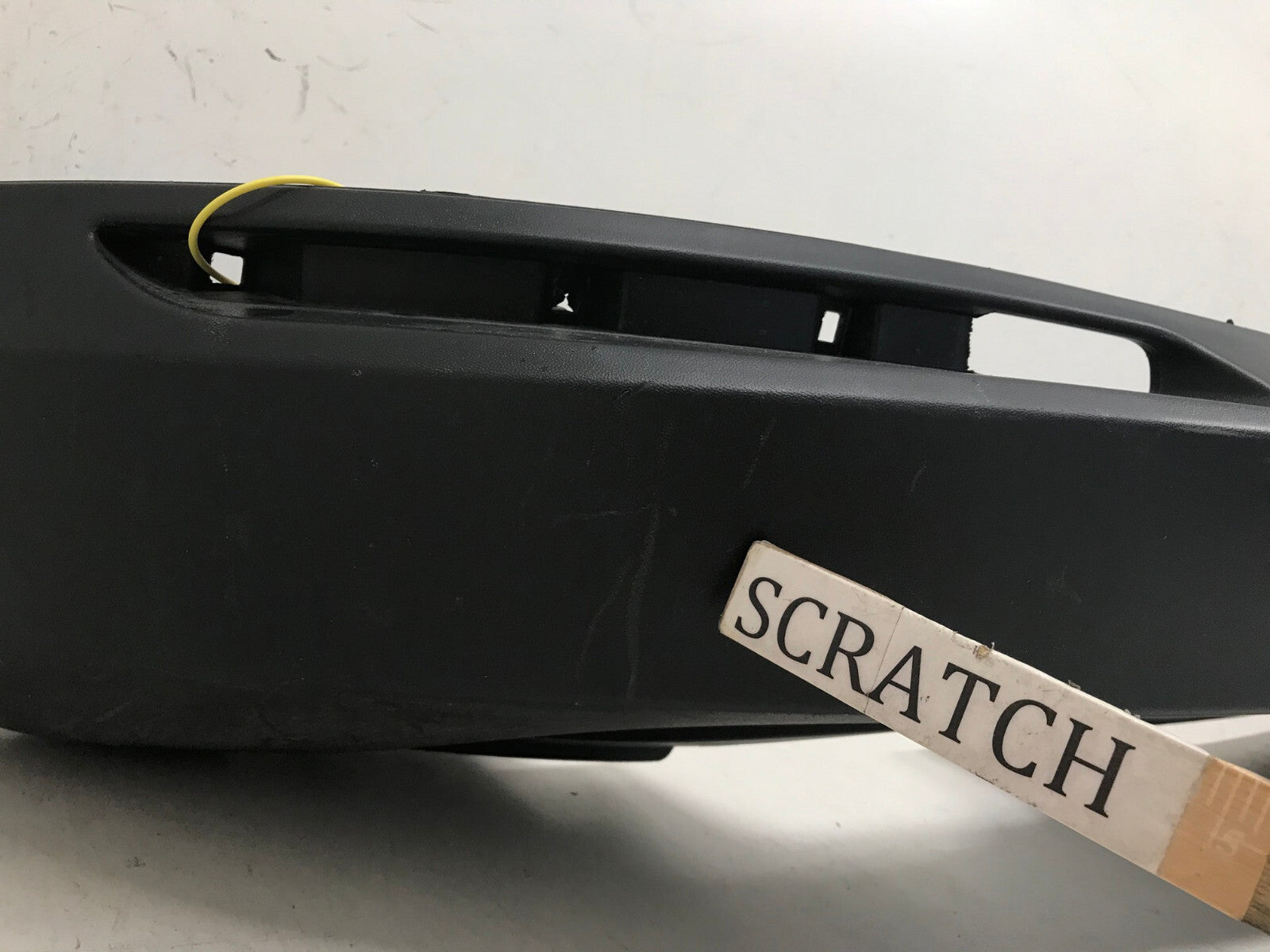 Rear Lower Bumper Cover Black Volkswagen Tiguan 09-18 5N0807521 OEM