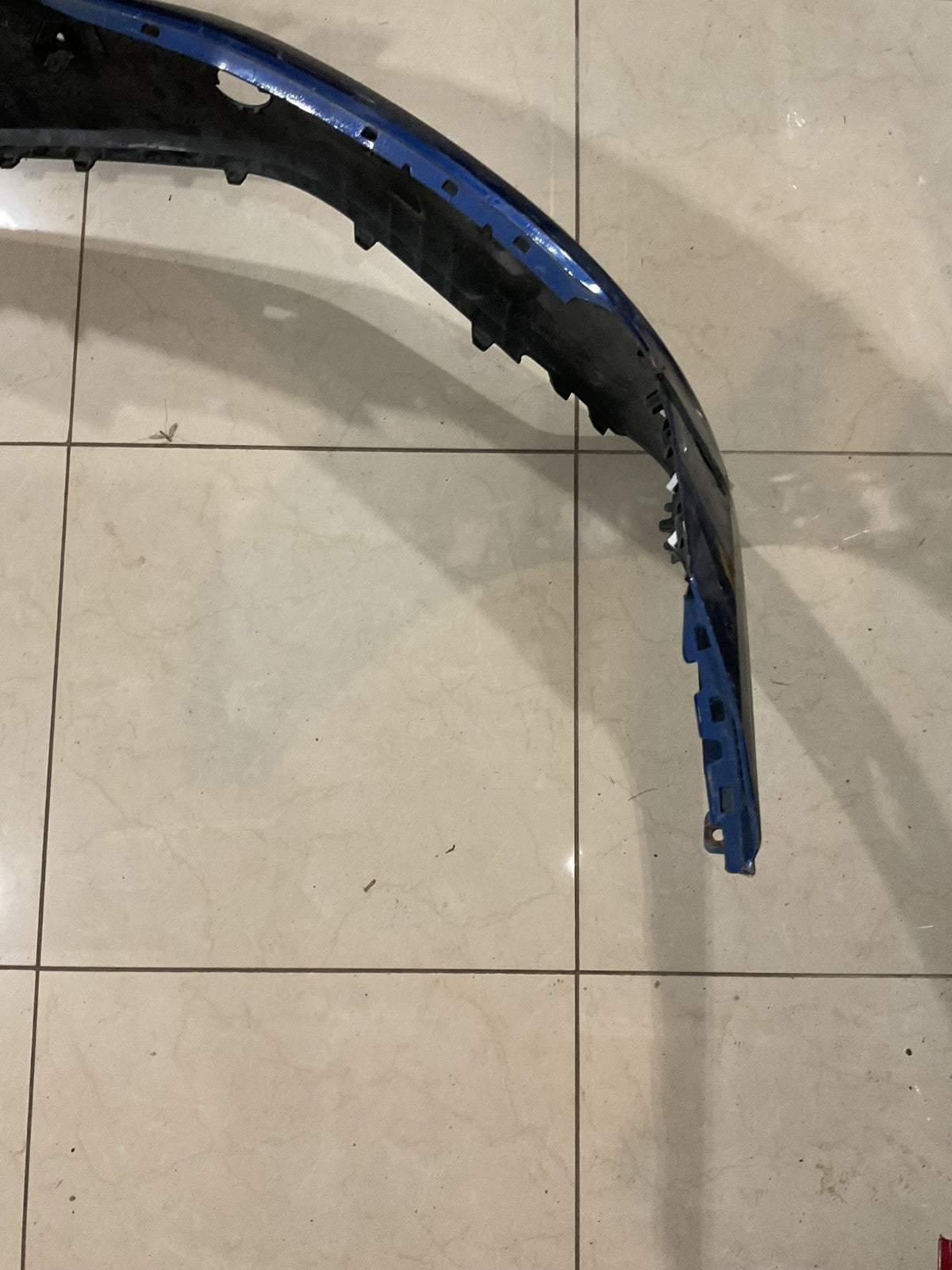 Front Bumper Cover Blue 2022 2023 KIA EV6 86511+cv000 OEM