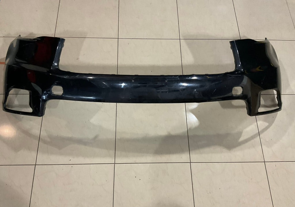 Front Bumper Cover Black Toyota Highlander LE Lted Hybrid 14-16 52119-0E220 OEM