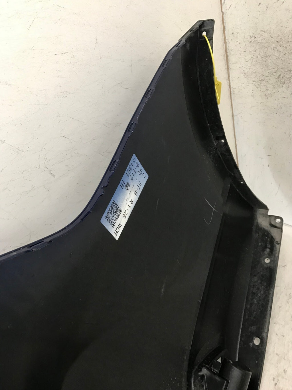 Rear Bumper Cover Blue Subaru Forester Sport Touring 2019 2020 57704SJ310 OEM