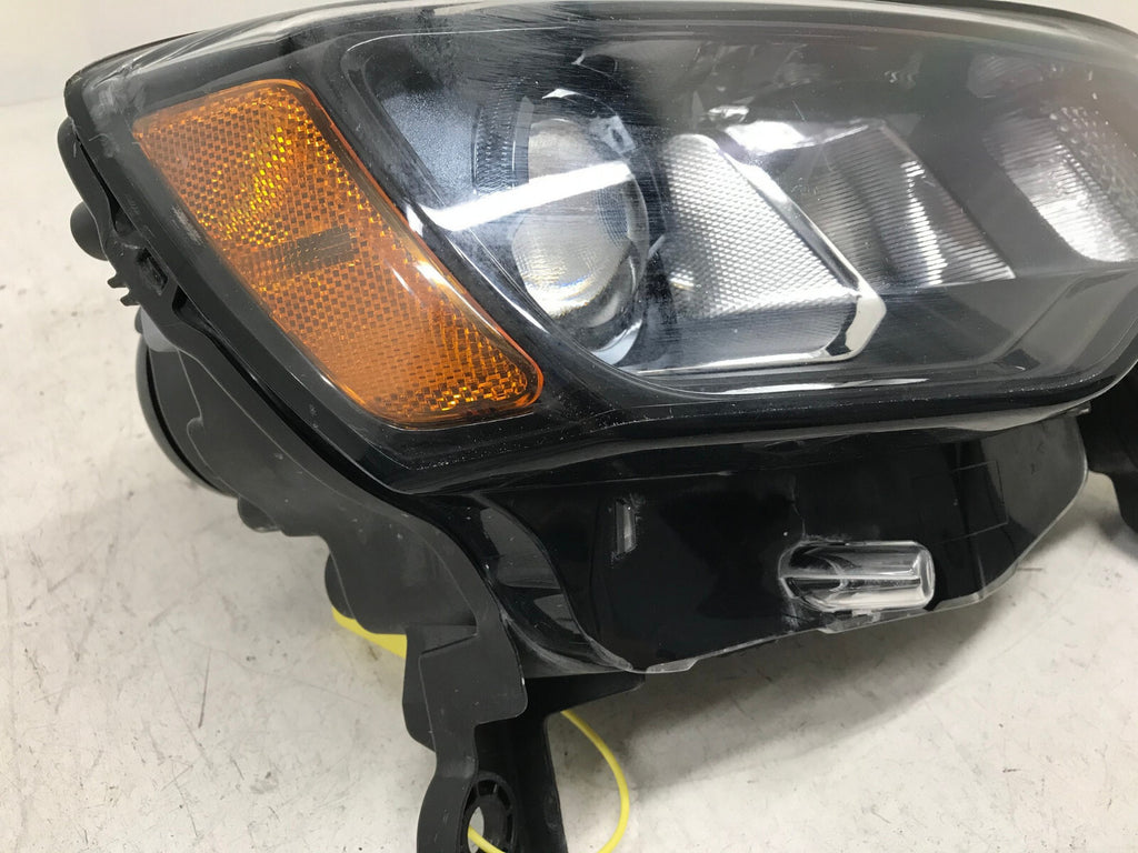 Headlight Damaged Jeep Grand Cherokee Passenger Side RH 2017-2018 68266646AD OEM